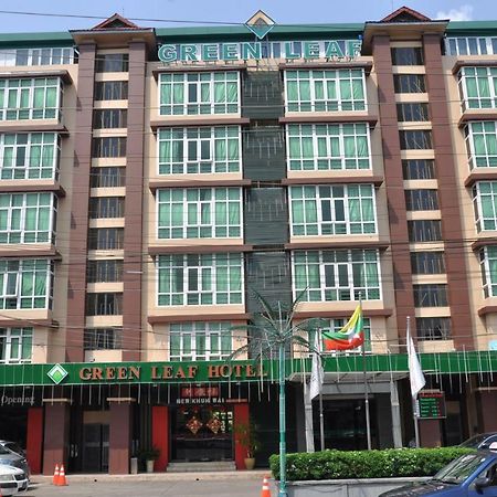 Green Leaf Hotel Yangon Extérieur photo