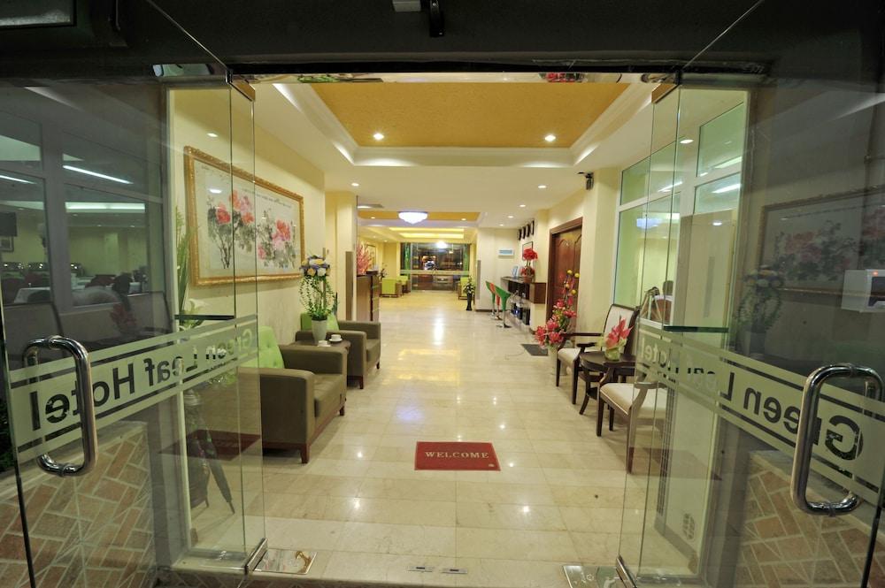 Green Leaf Hotel Yangon Extérieur photo
