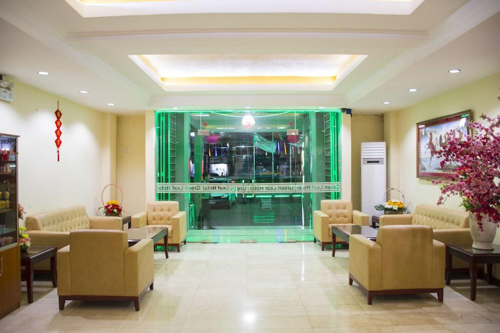 Green Leaf Hotel Yangon Extérieur photo
