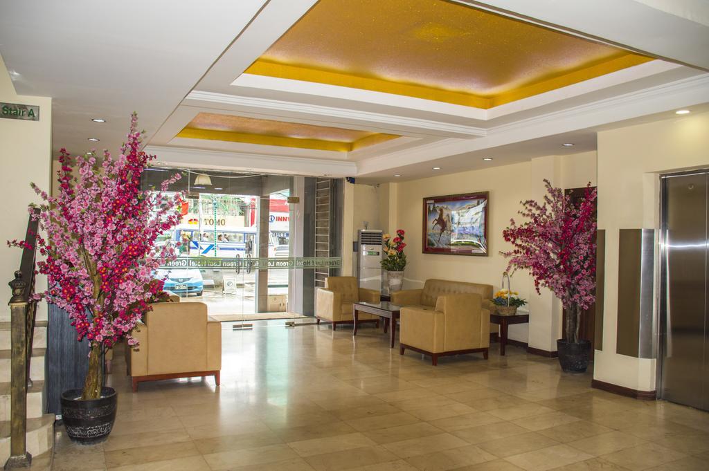 Green Leaf Hotel Yangon Extérieur photo