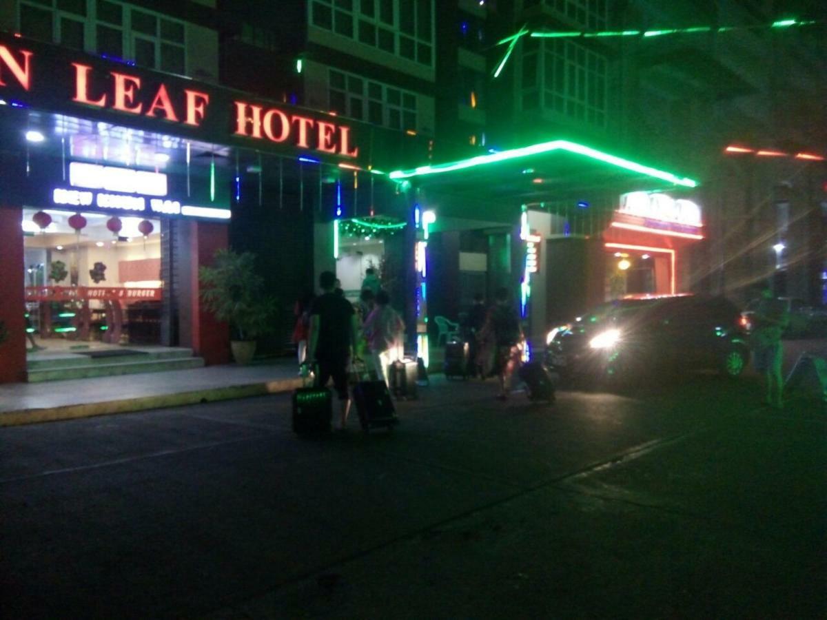 Green Leaf Hotel Yangon Extérieur photo